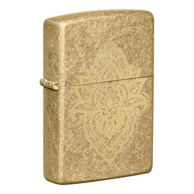 Zippo - Motiv til hennatatovering - Game-On.no