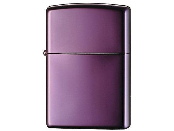 Zippo - Highly polished Purple Abyss - Game-On.no