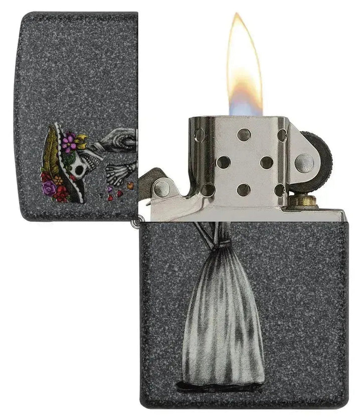 Zippo - Iron Stone Couple - 2stk - Game-On.no