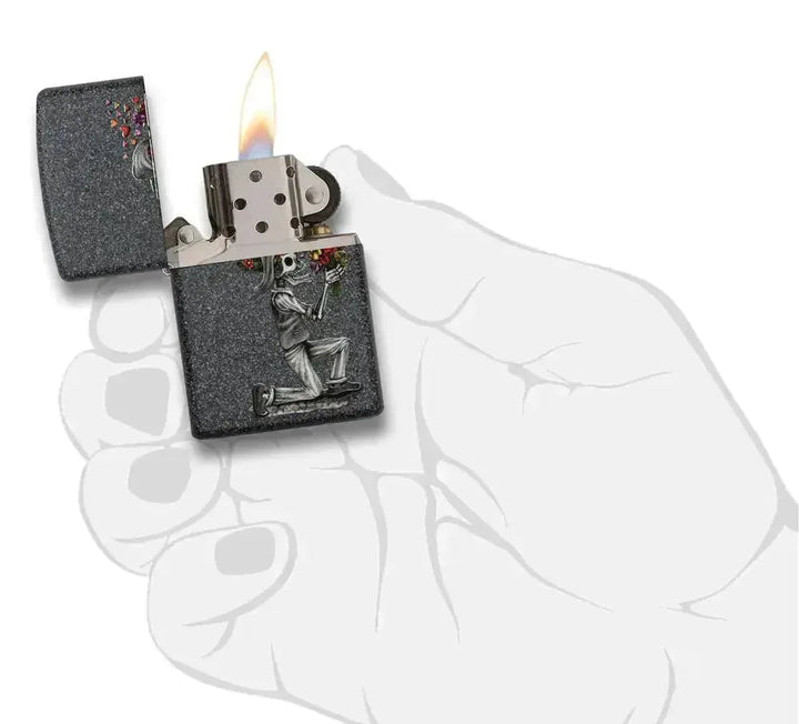 Zippo - Iron Stone Couple - 2stk - Game-On.no