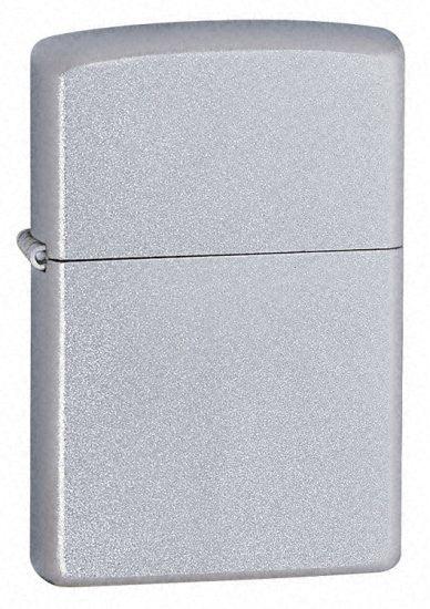 Zippo - Classic Satin Chrome - Game-On.no