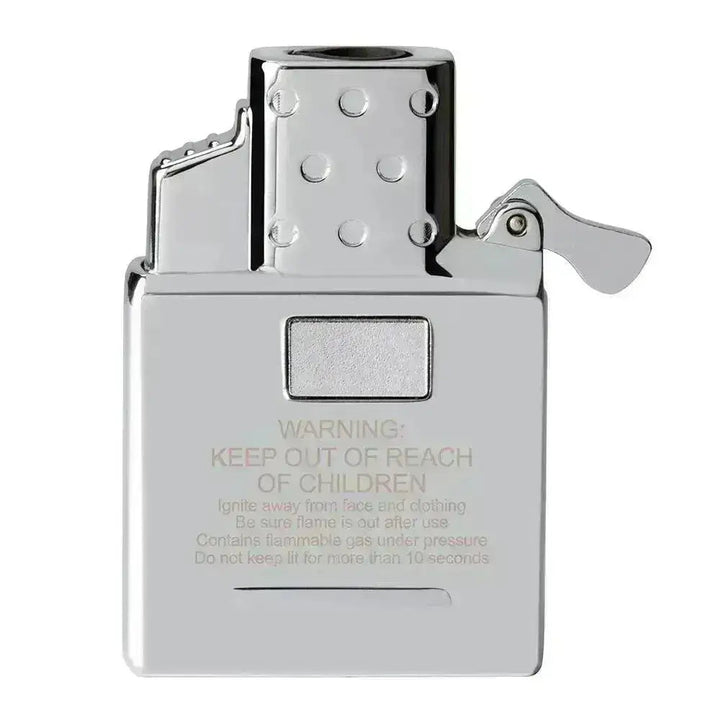 Zippo Lighter - Butane Lighter Insert - Enkel Flamme - Game-On.no