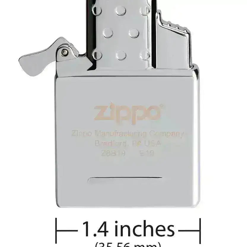 Zippo Lighter - Butane Lighter Insert - Enkel Flamme - Game-On.no
