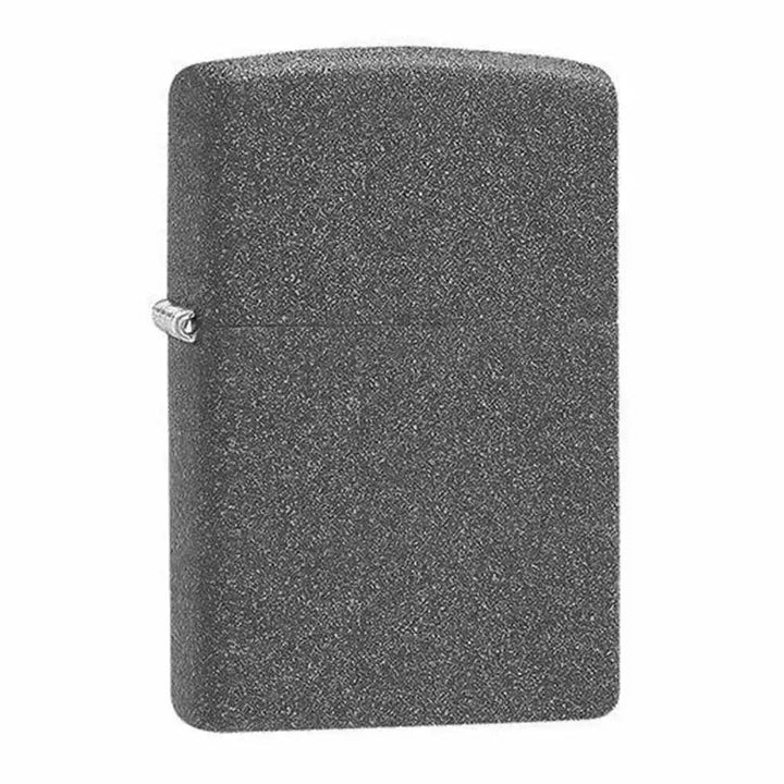 Zippo Lighter - Classic Iron Stone - Game-On.no