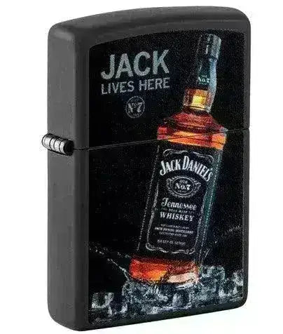 Zippo Lighter - Jack Lives Here - Game-On.no