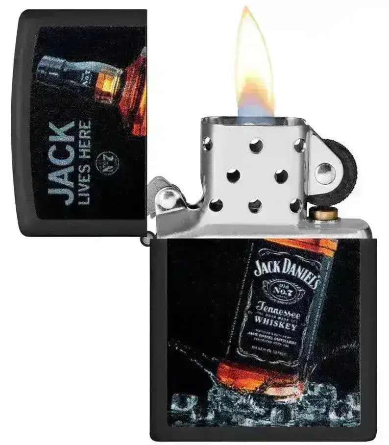 Zippo Lighter - Jack Lives Here - Game-On.no