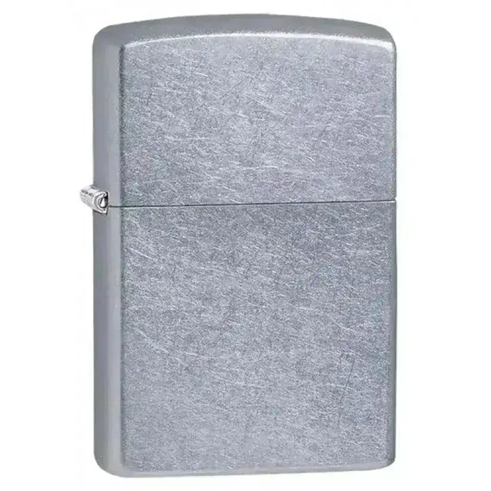 Zippo Lighter - Regular Street Chrome - Game-On.no