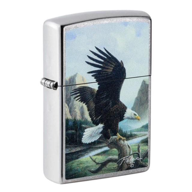 Zippo - Linda Pickens Eagle Motif - Game-On.no