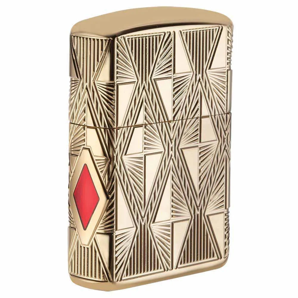 Zippo - Luksus diamantdesign - Game-On.no