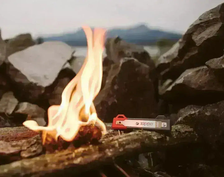 Zippo Mag Strike Tennstål - Game-On.no
