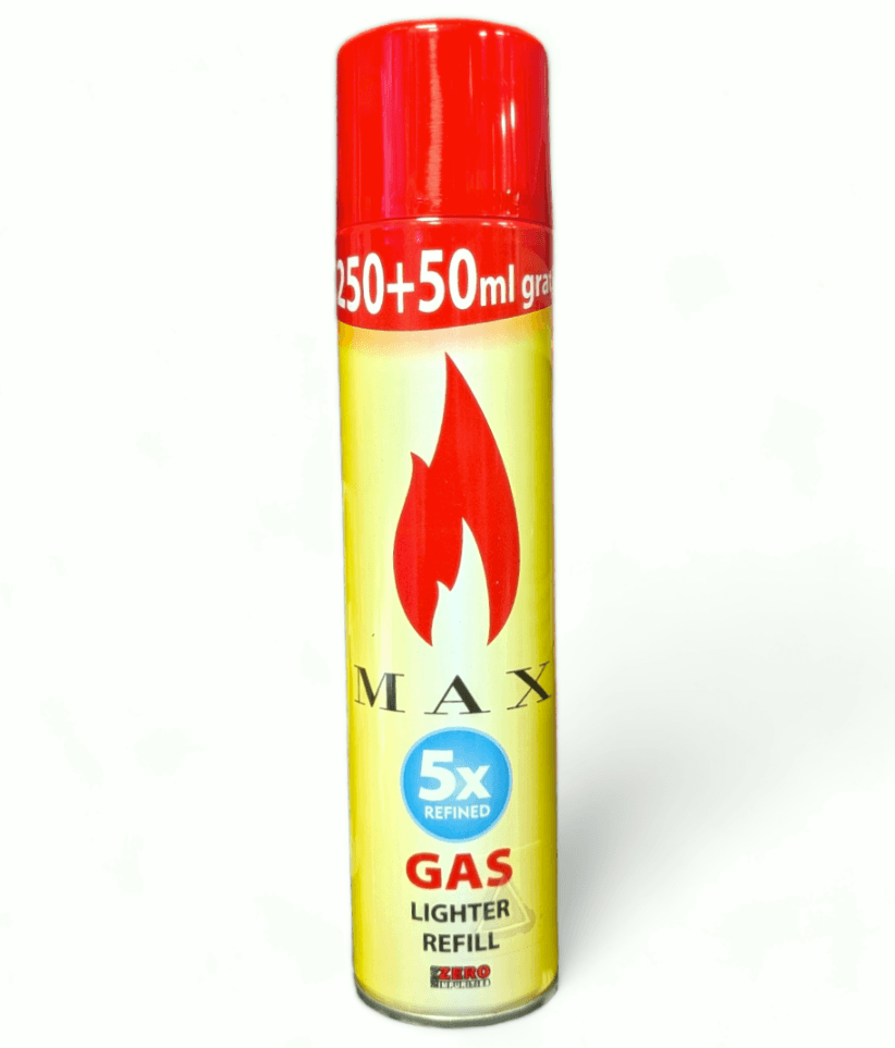 Zippo - MAX Butan Feuerzeug Gass - 300ml - Game-On.no