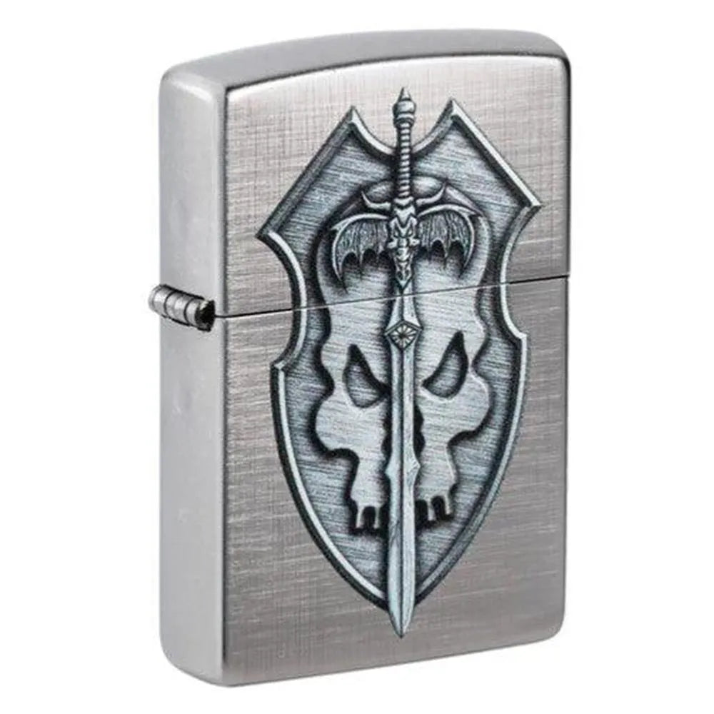 Zippo - Mittelalterlich-mythologisches Design - Game-On.no