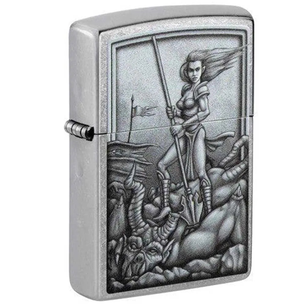 Zippo - Middelalder Kriger - Game-On.no