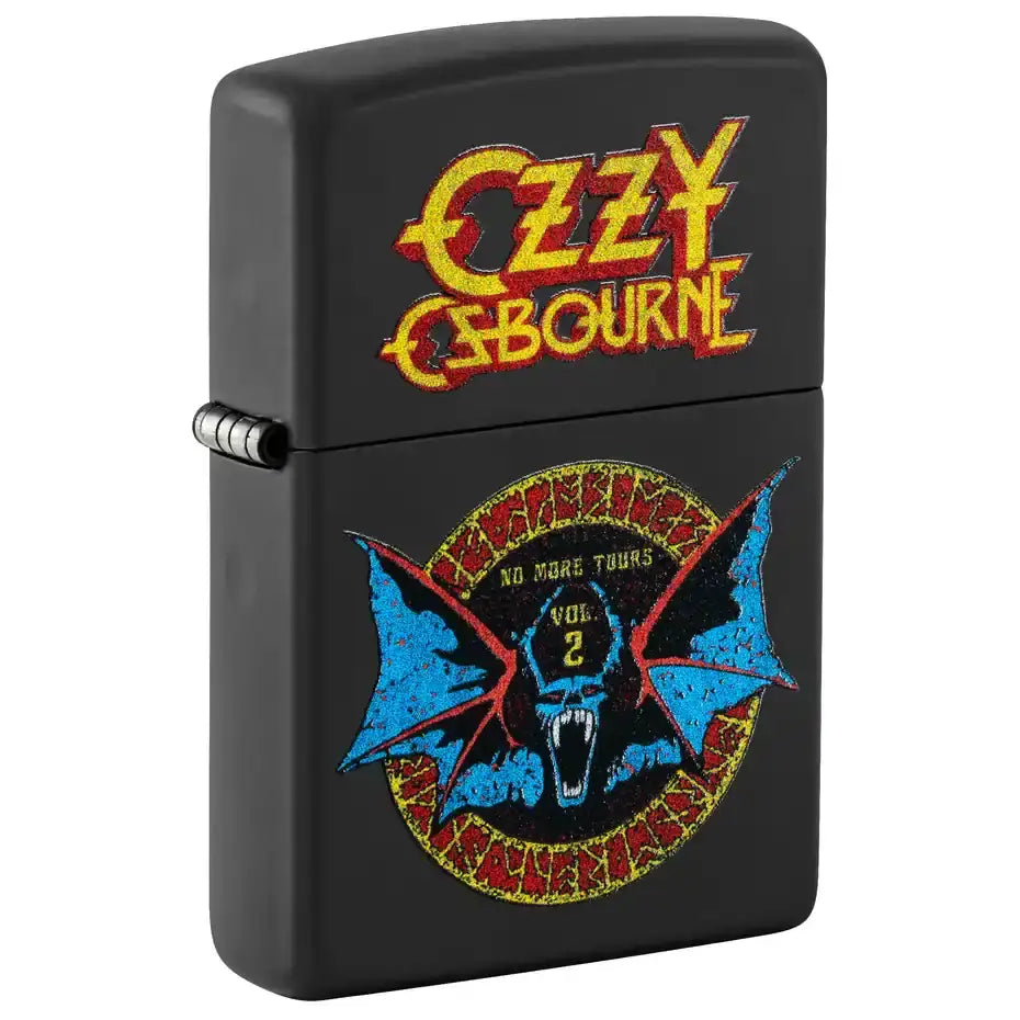 Zippo - Ozzy Osborne - No More Tours Vol 2 Lighter - Game-On.no