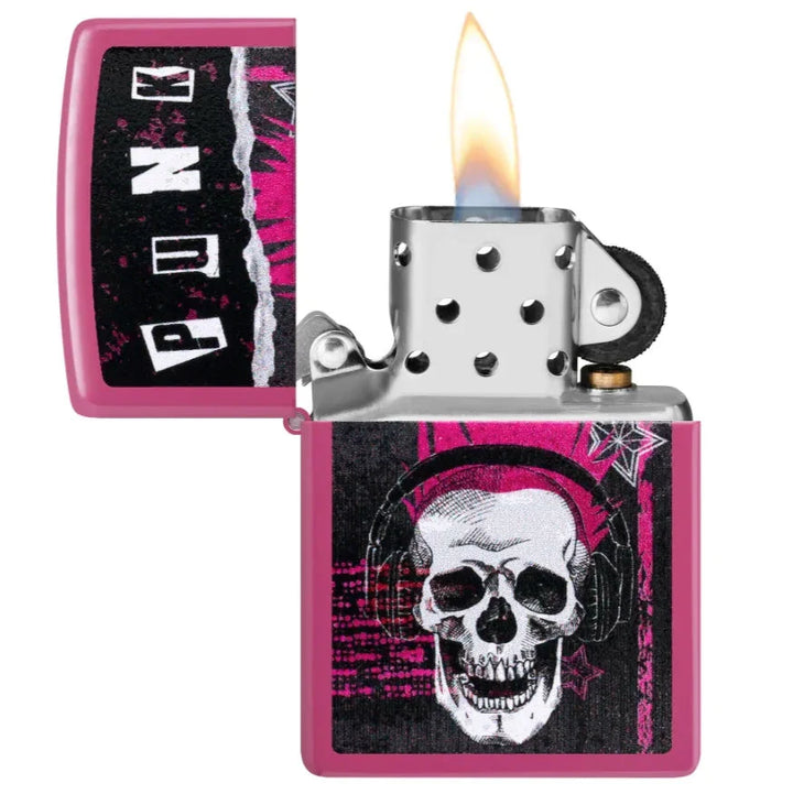 Punk Skull Design - Lighter