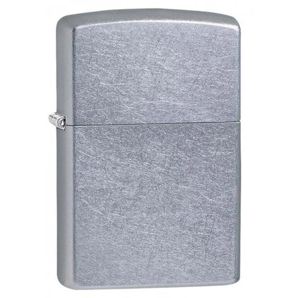 Zippo - Regular Street Chrome - Game-On.com