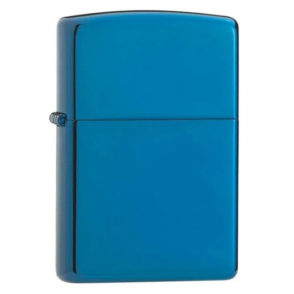 Zippo - Sapphire Blue - Game-On.no