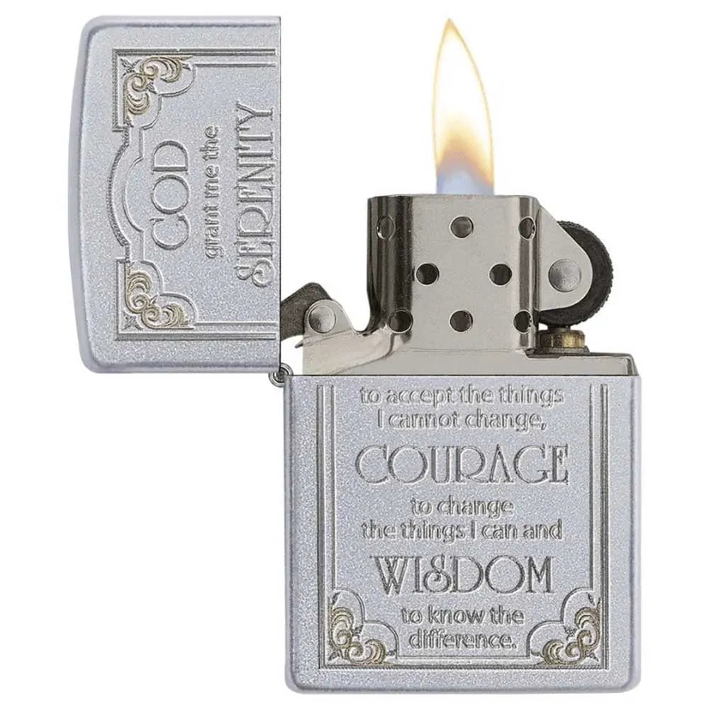 Zippo - Gelassenheitsgebet - Game-On.com