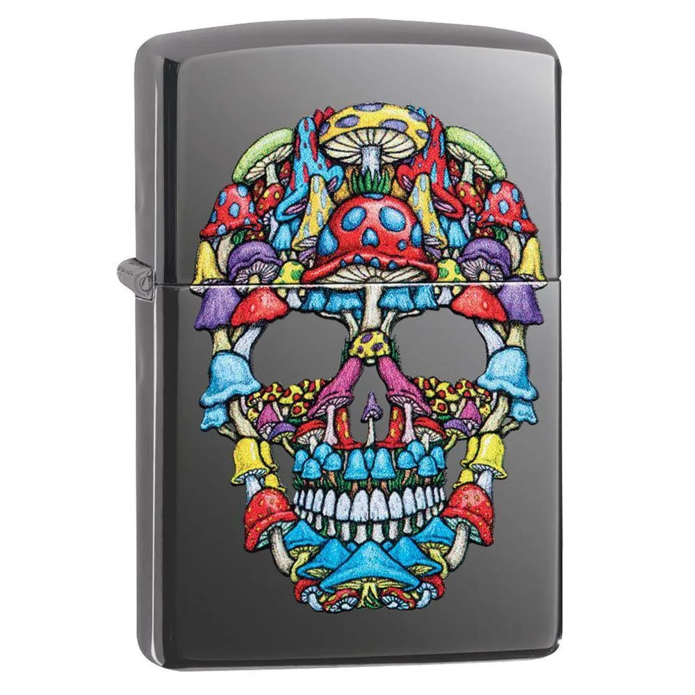 Zippo - Skull Design - Game-On.no