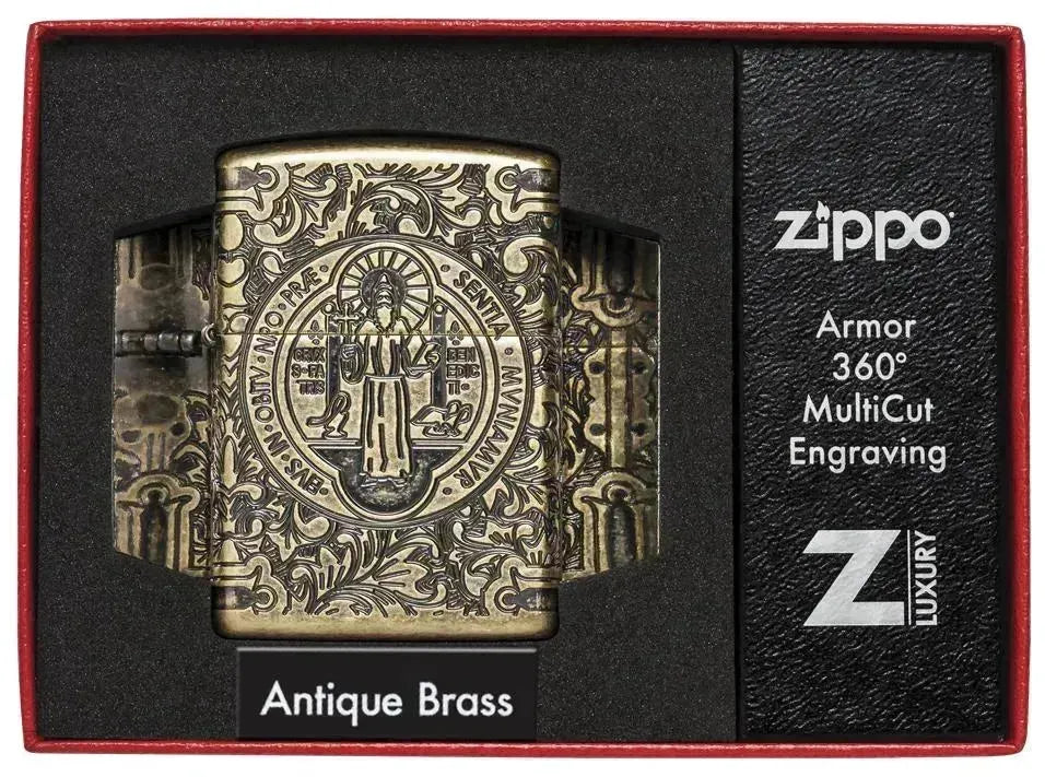 Zippo - St. Bendik - Armor 360 Degree Limited - Game-On.no