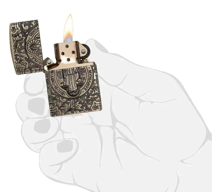 Zippo - St. Bendik - Armor 360 Degree Limited - Game-On.no