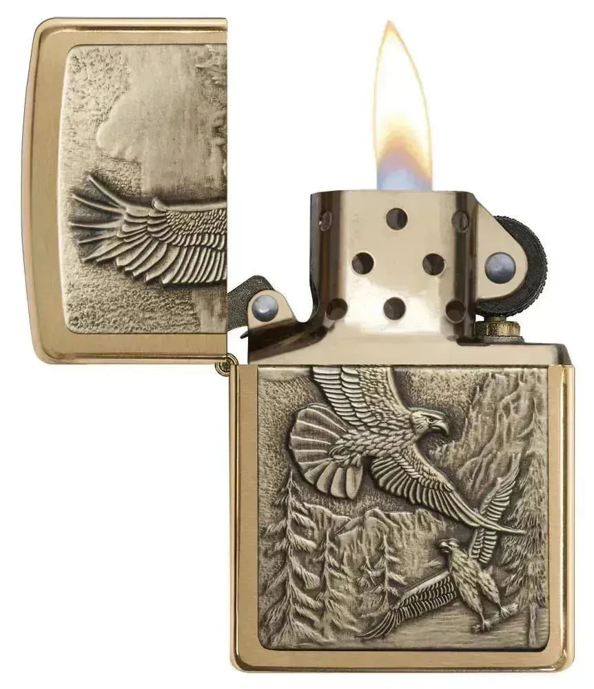 Zippo - Svevende Ørn - Game-On.no