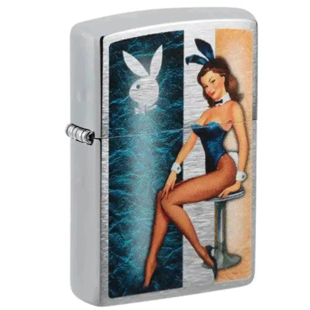 Zippo - Vintage Playboy Pinup Motiv - Game-On.no