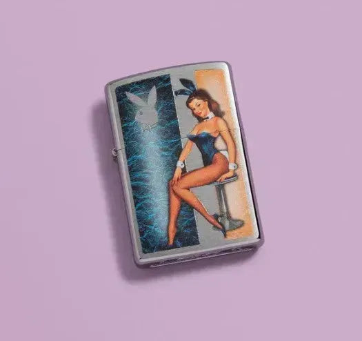 Zippo - Vintage Playboy Pinup Motiv - Game-On.no