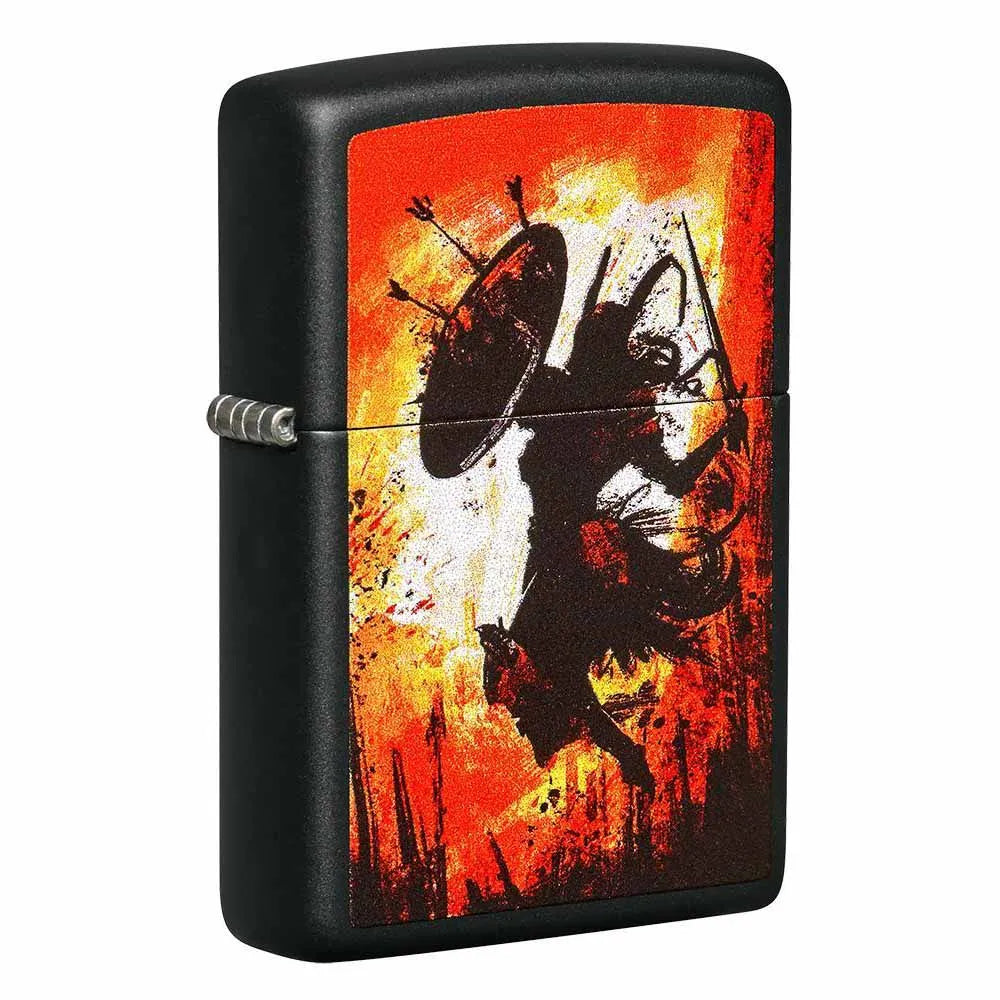 Zippo - Design av krigare - Game-On.no