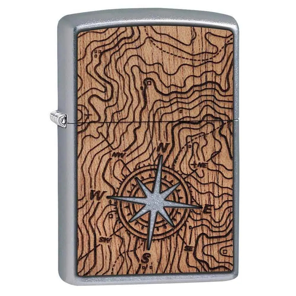 Zippo - WOODCHUCK USA Kompass - Game-On.no