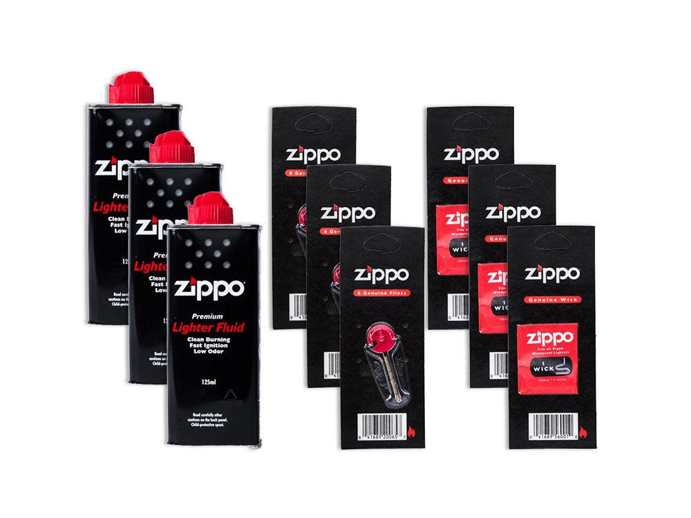 Zippo - Zippo 3x Maintenance Pack - Game-On.com