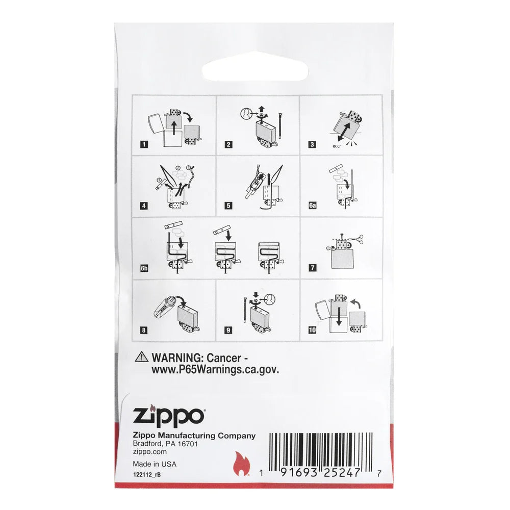 Zippo - Bomull og Filt Sett