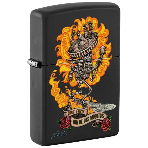 Zippo Rietveld Day of the Dead Lighter